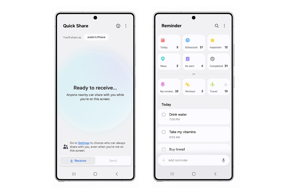 Samsung Galaxy Z Fold 7 और Z Flip 7 की One UI 8 के प्रमुख फीचर्स