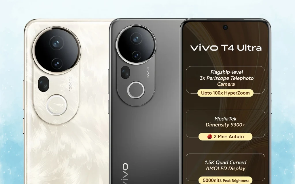 Vivo T4 Ultra 5G